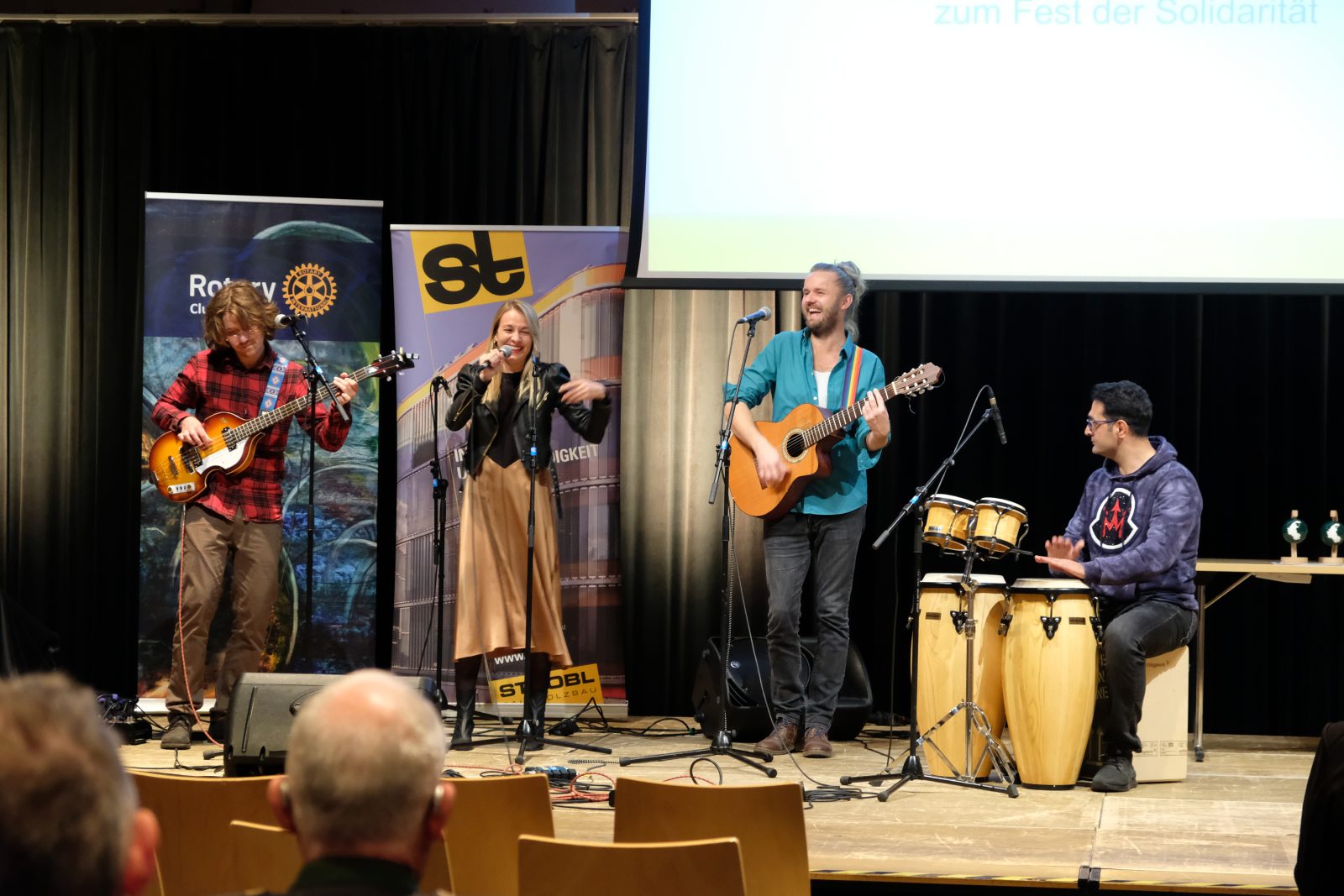 Foto der Band "Die Musigranten"