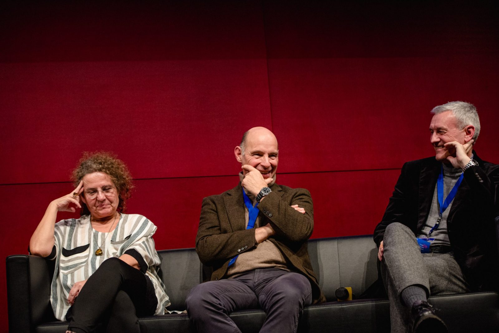 Susanne J. Pekler, MBA, Mag. Christian Ortner und Dr. Christian Scambor beim Abschlusspodium