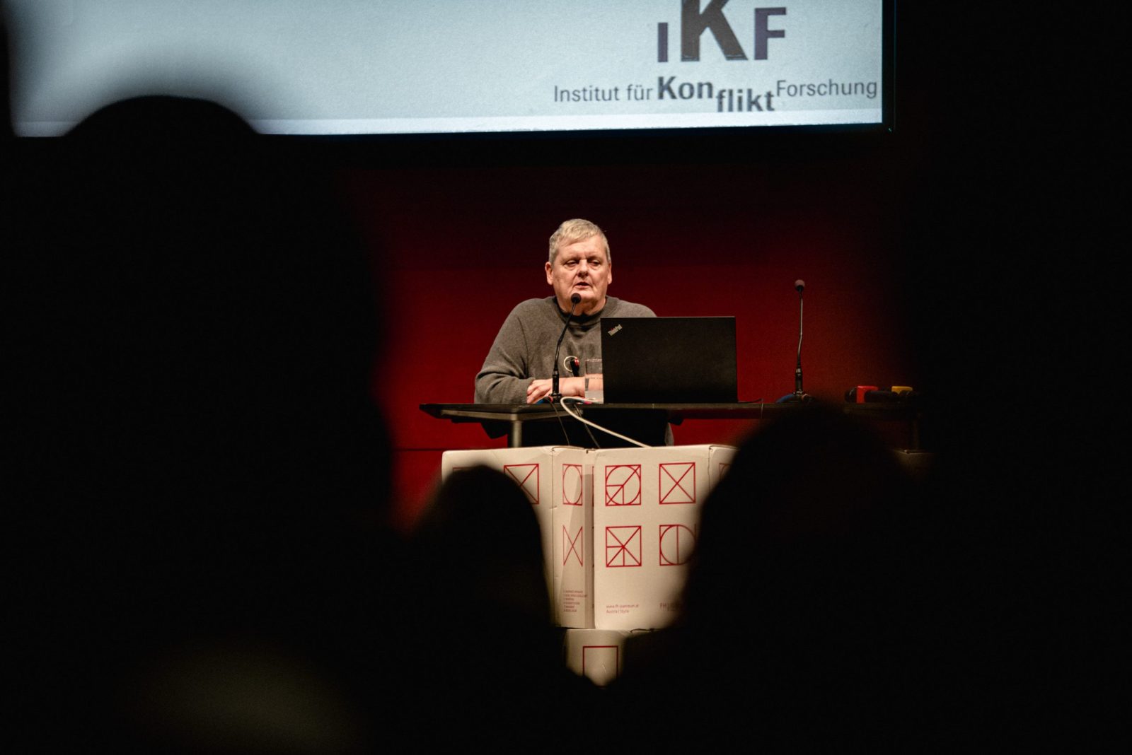 Vortrag von Dr.in Birgitt Haller auf der Fachtagung der Frauenhäuser